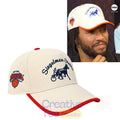 Jalen Brunson Siegelman Stable Knicks Hat – Cream