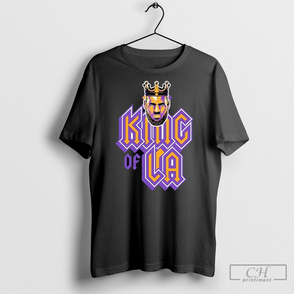 James King Of La Shirt Sweater