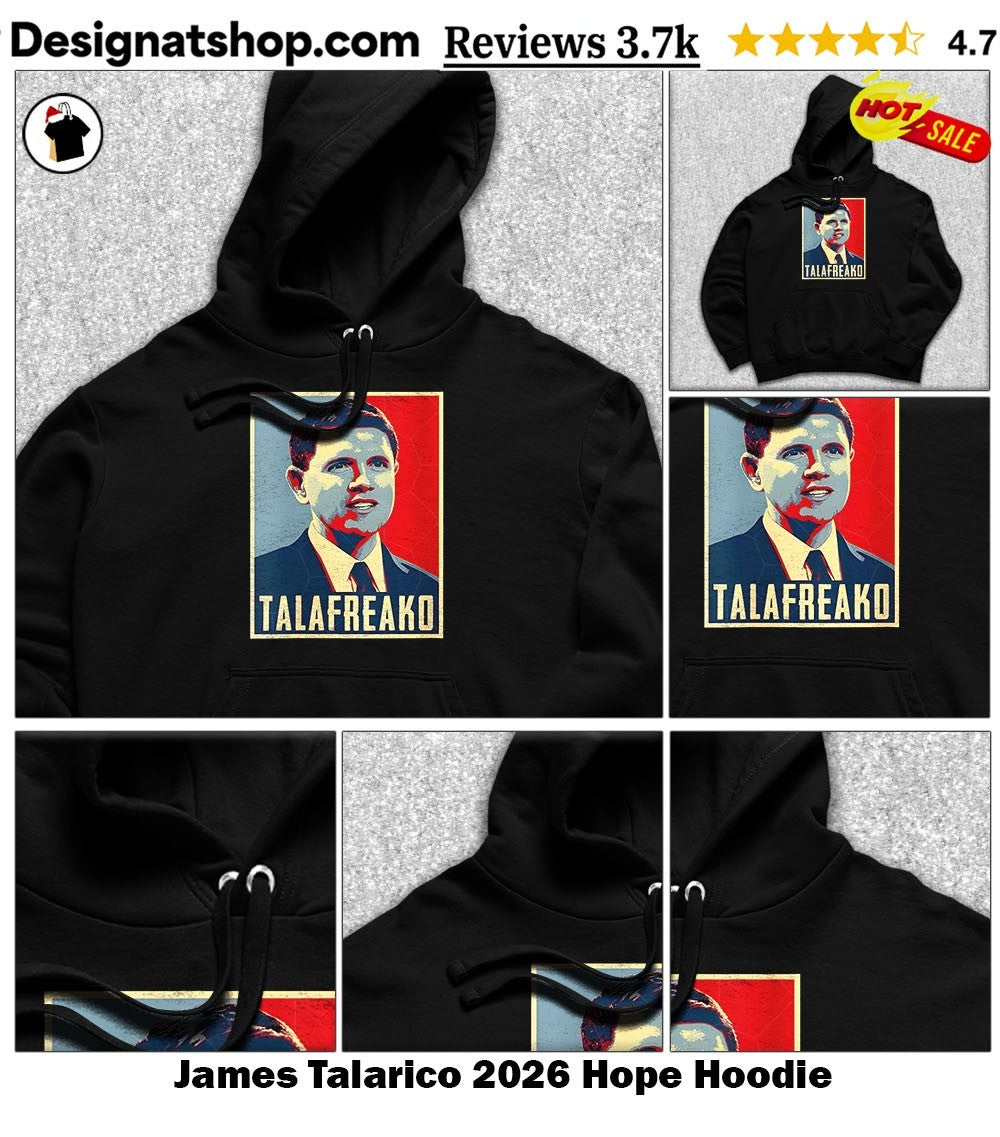 James Talarico 2026 Hope shirt