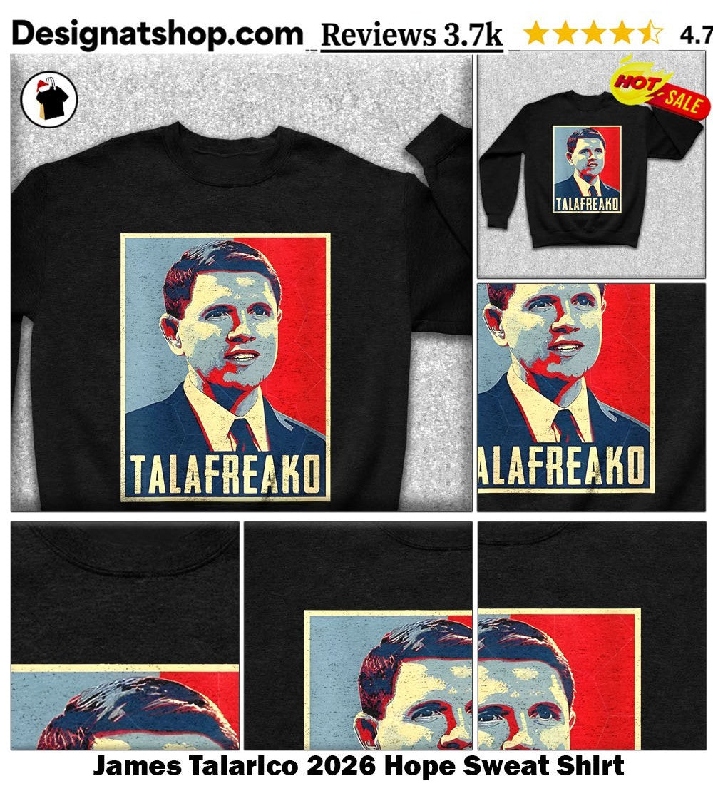 James Talarico 2026 Hope shirt