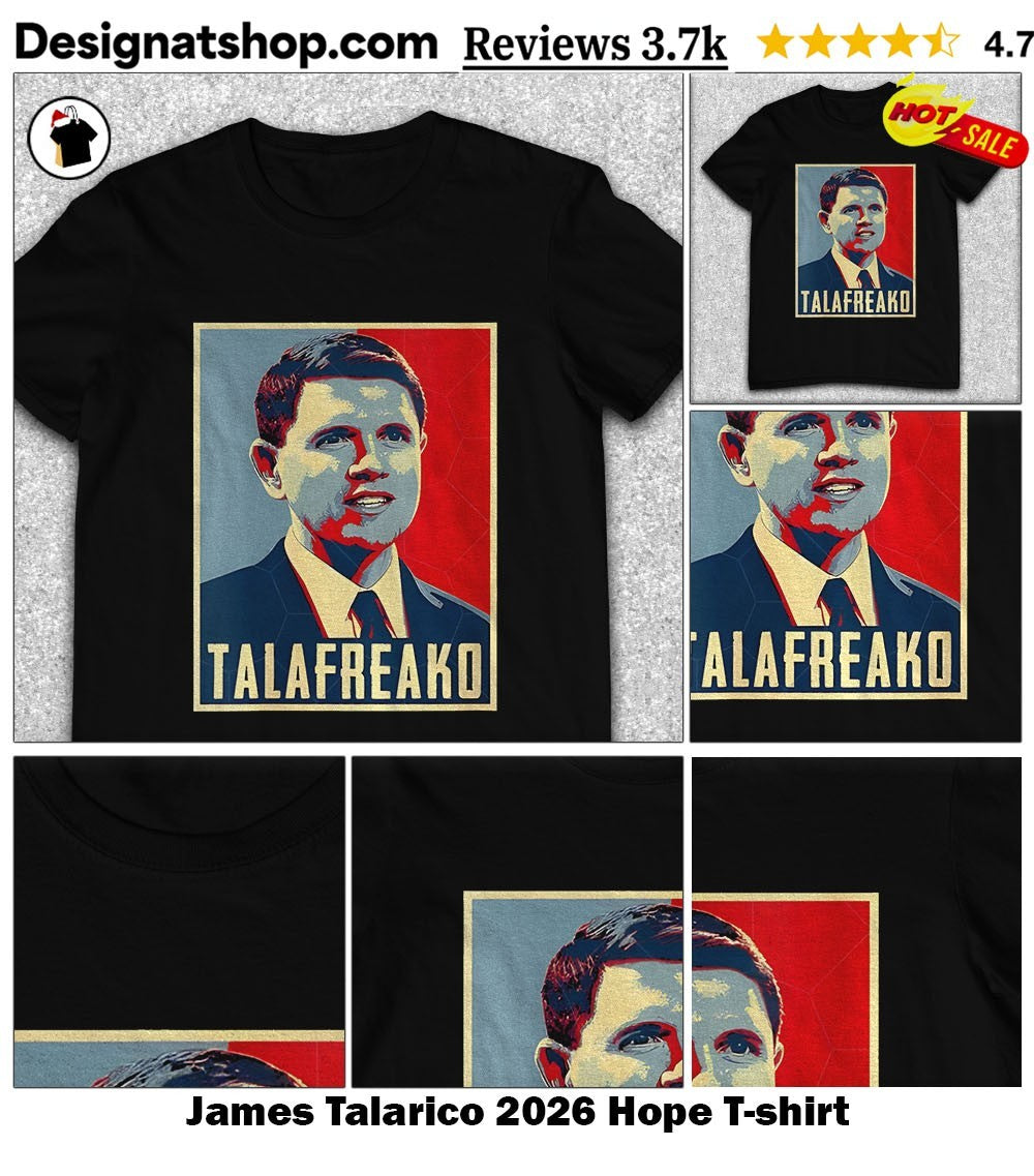 James Talarico 2026 Hope shirt