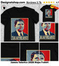 James Talarico 2026 Hope shirt