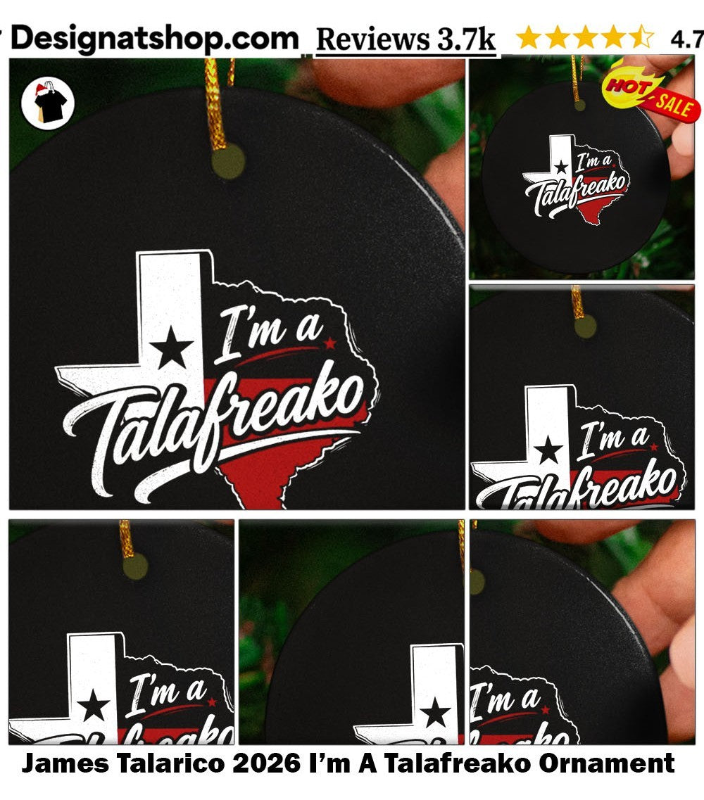 James Talarico 2026 I’m A Talafreako shirt