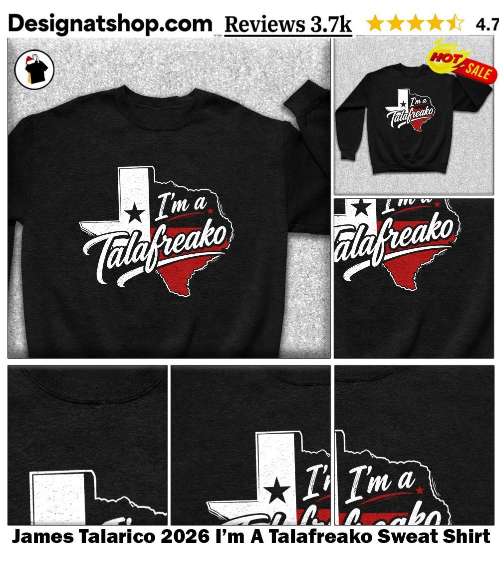 James Talarico 2026 I’m A Talafreako shirt