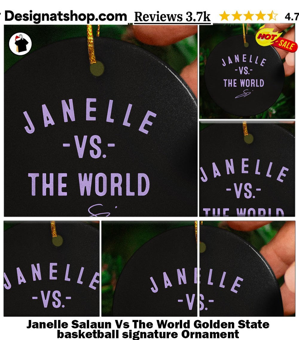 Janelle Salaun Vs The World Golden State basketball signature shirt
