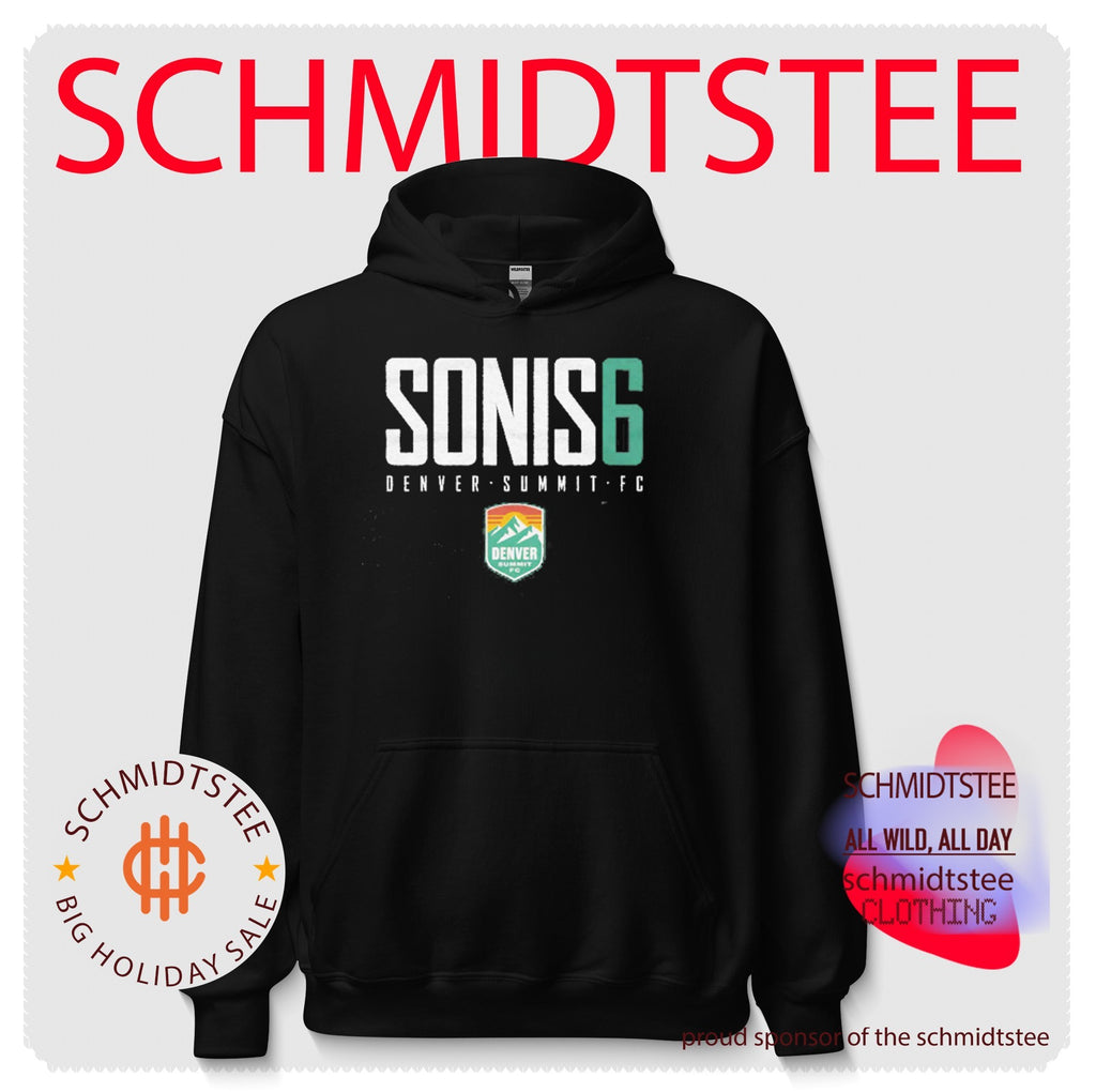 Janine Sonis Denver Summit FC Elite Soccer shirt