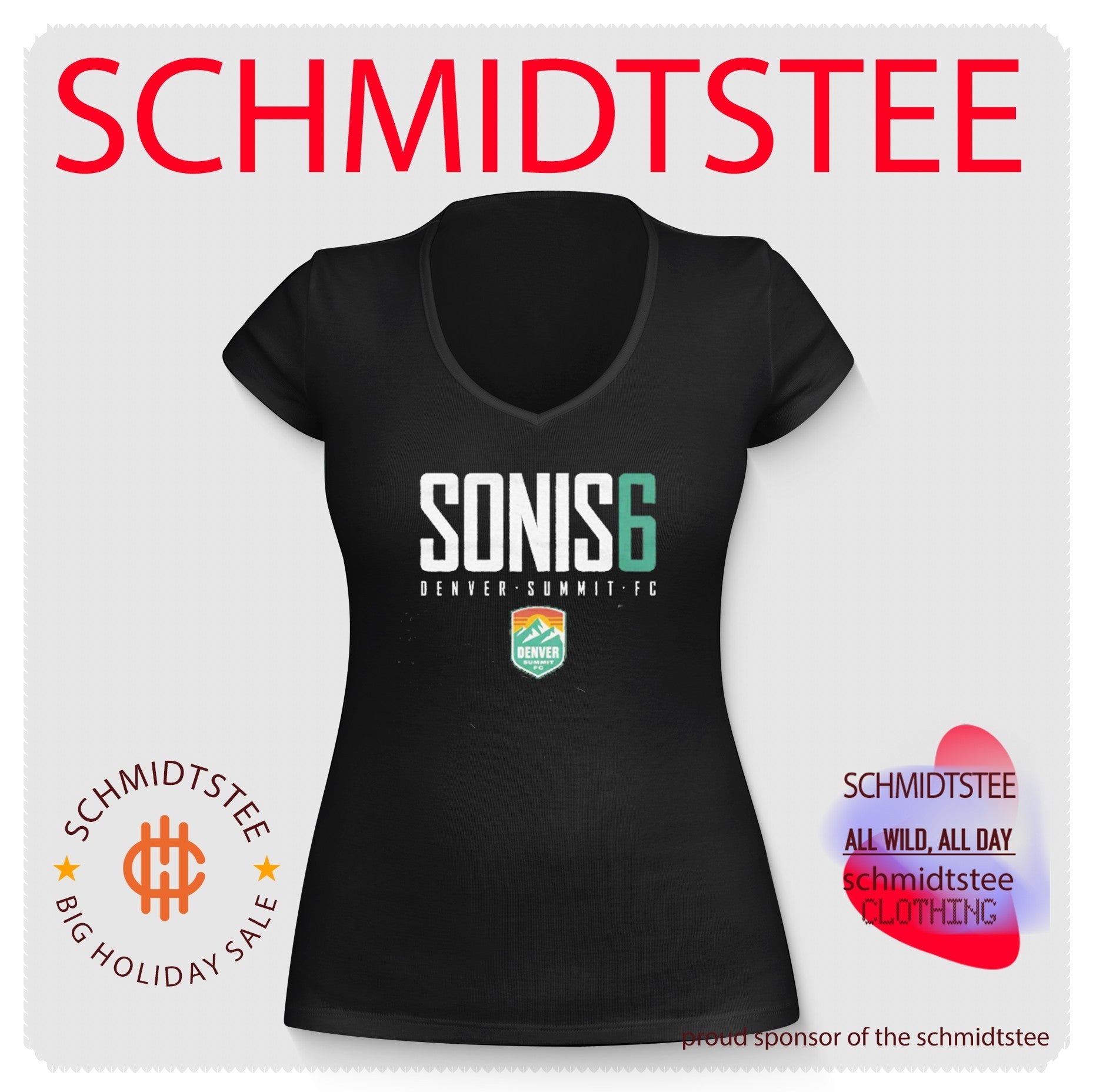 Janine Sonis Denver Summit FC Elite Soccer shirt