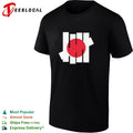 Japan flag x Undefeated logo shirt