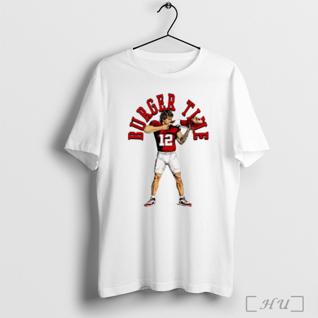 Jaren Kanak Burger Time T Shirt