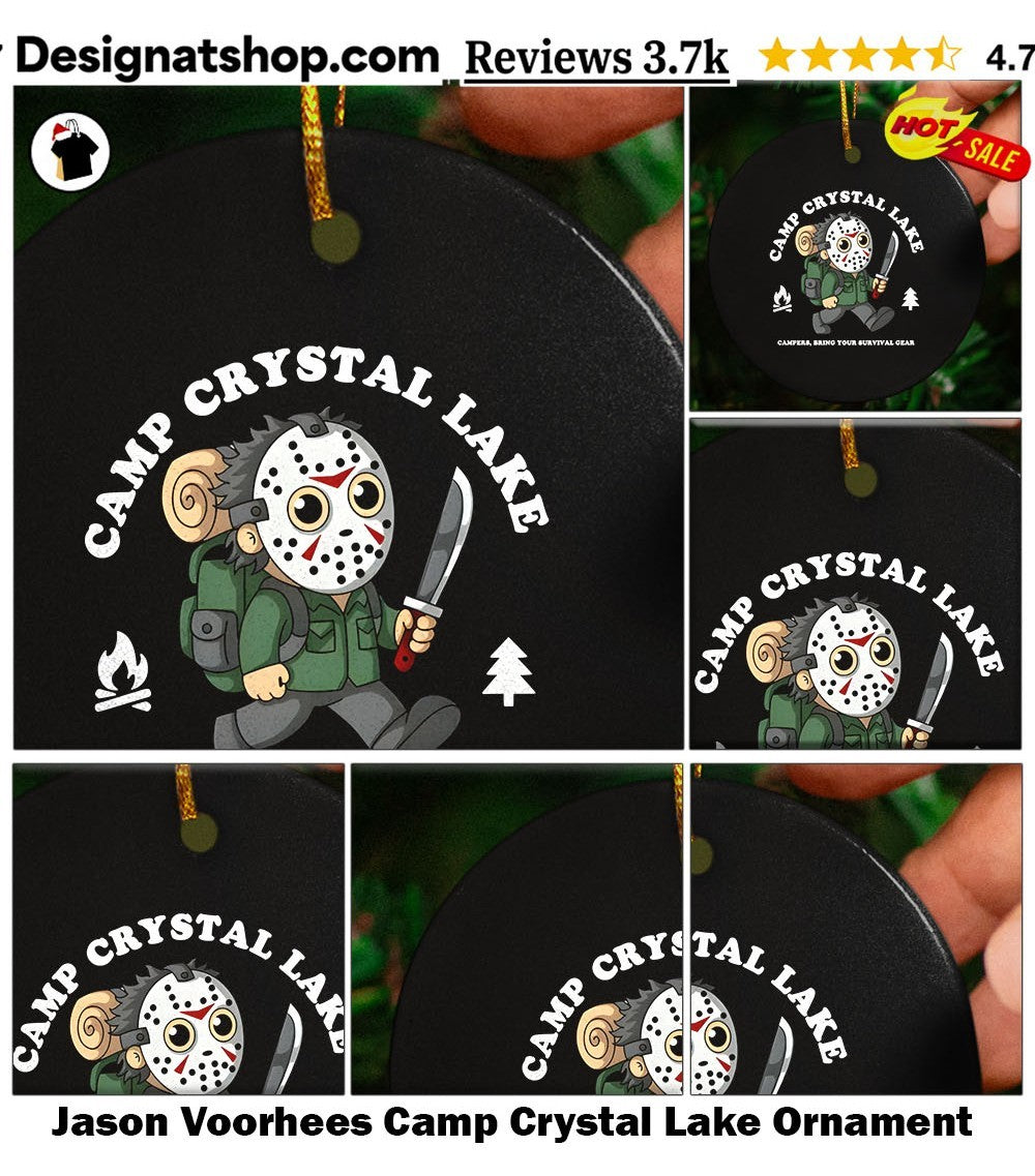 Jason Voorhees Camp Crystal Lake shirt