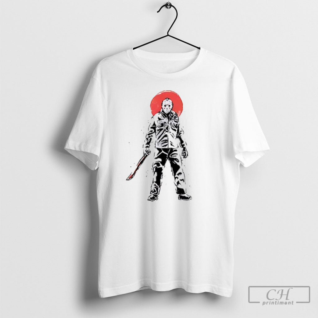 Jason Voorhees The Lakes Curse Sumi E