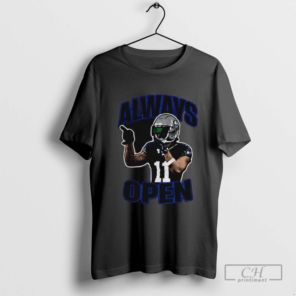 Jaxon Smith Seahawks Njigba Always Open