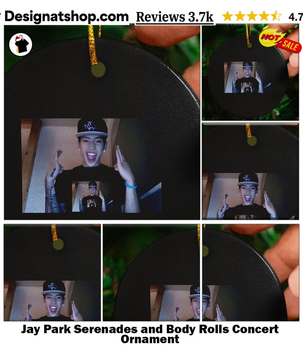 Jay Park Serenades and Body Rolls Concert shirt