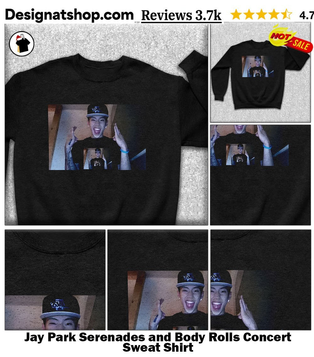 Jay Park Serenades and Body Rolls Concert shirt