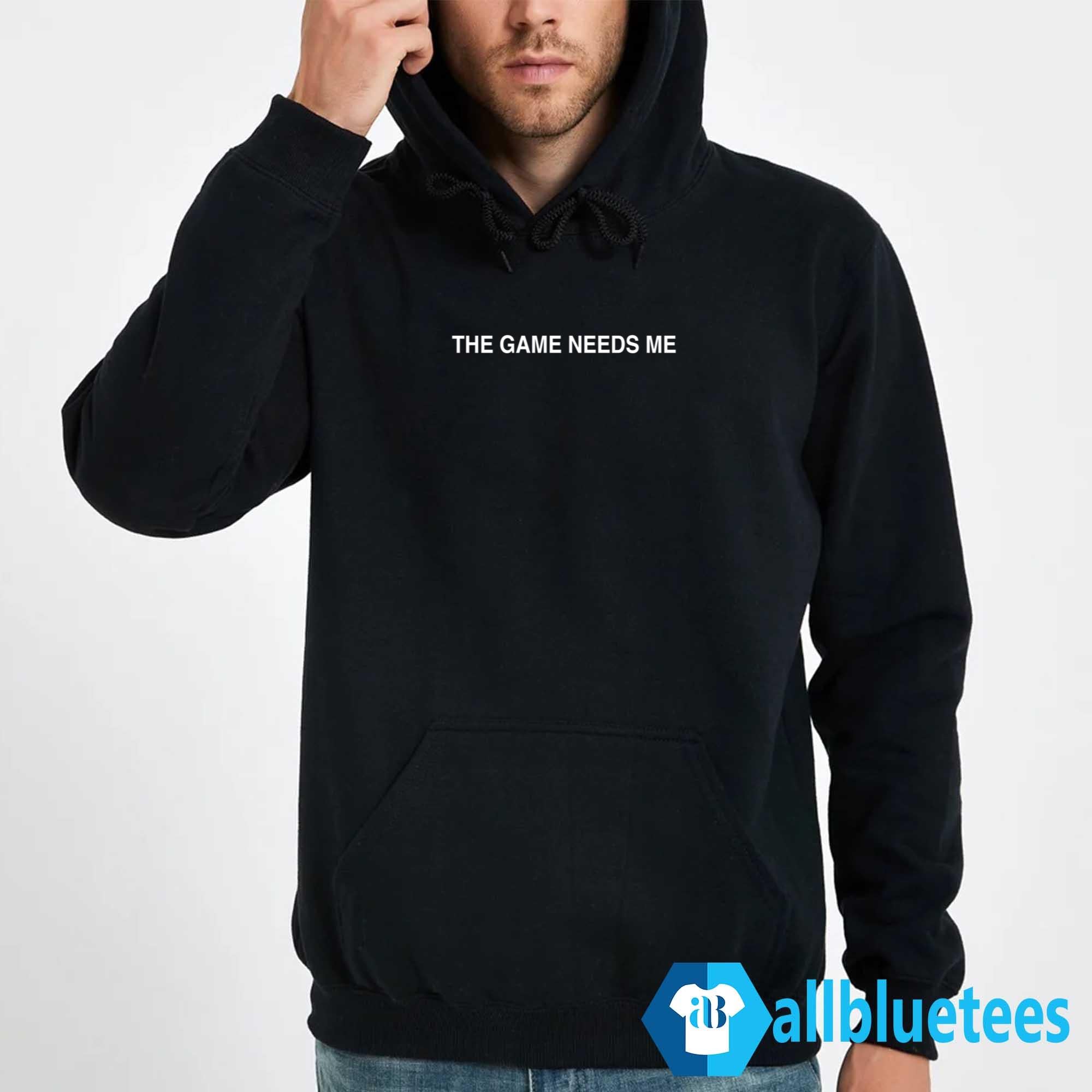 Jay-Z The Game Needs Me Hoodie