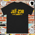 Jay-Z30 London Tour 2026 Tottenham Stadium Concert Hip Hop shirt