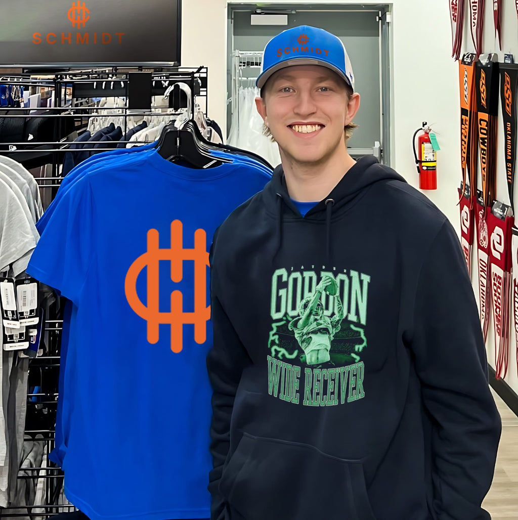 Jayden Gordon Wide Receiver football athlete shirt