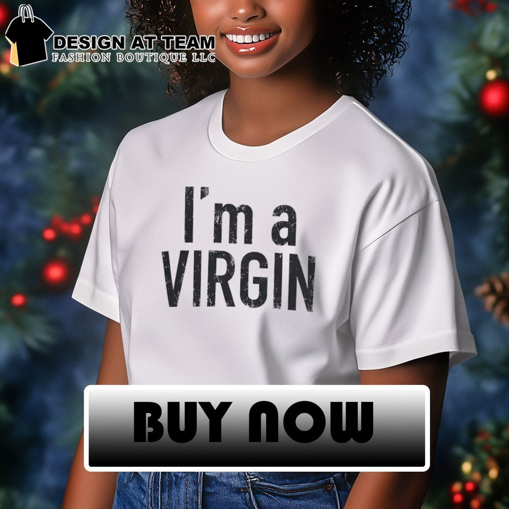 Jazz Chisholm Jr. Wearing I’m A Virgin shirt