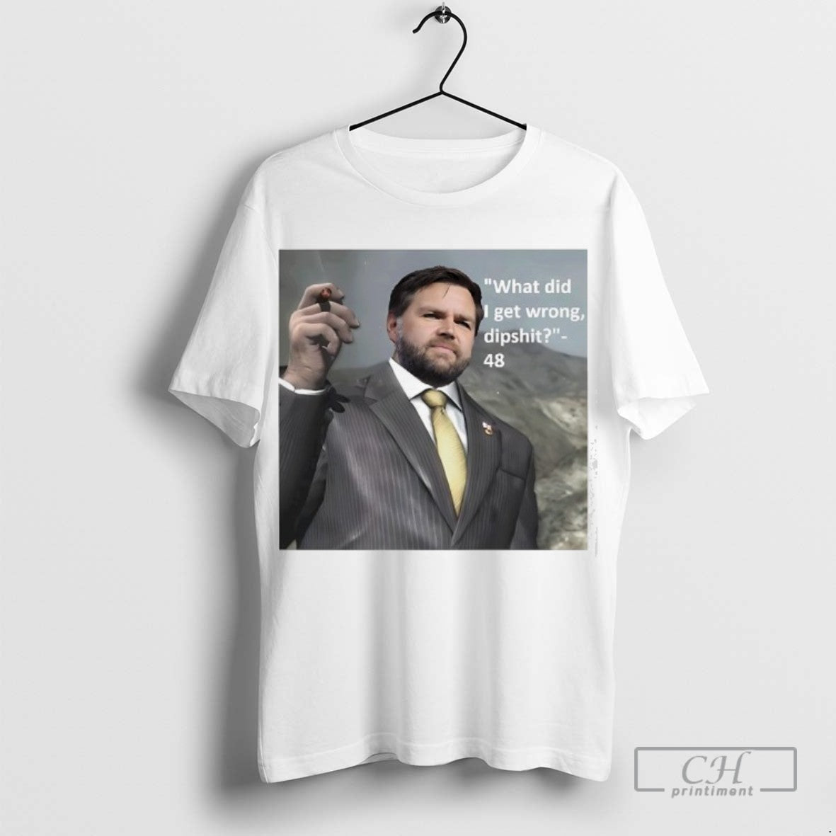 Jd Vance What Did I Get Wrong Dipshit 48 Usa Photo