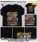 Jeff Gordon 2026 IROC Freedom 250 Washington DC Street Race Winner shirt