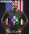 Jeff Hardy Burning Enigma Shirt