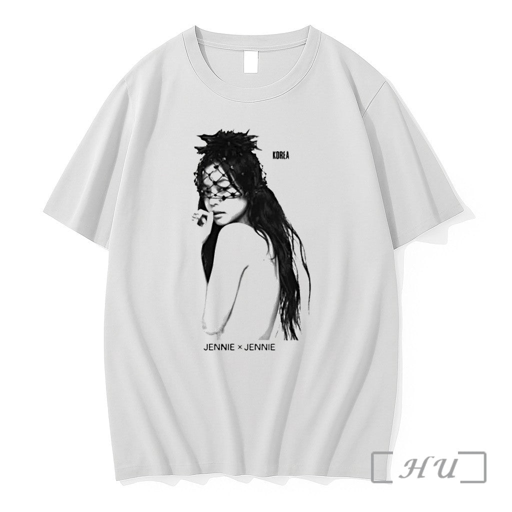Jennie Dazed Korea Tshirts Sweater Hoodie Jpg