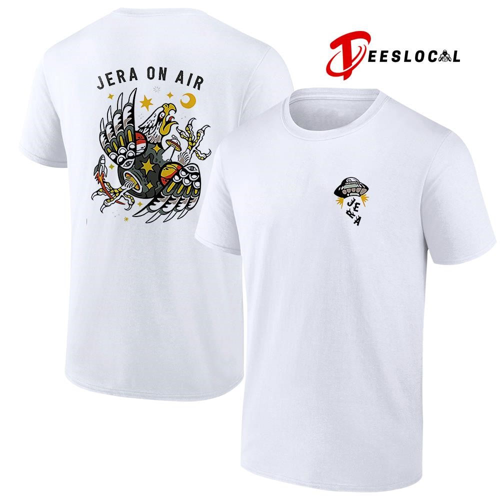 Jera On Air 2026 festival Ysselsteyn Netherlands graphic shirt
