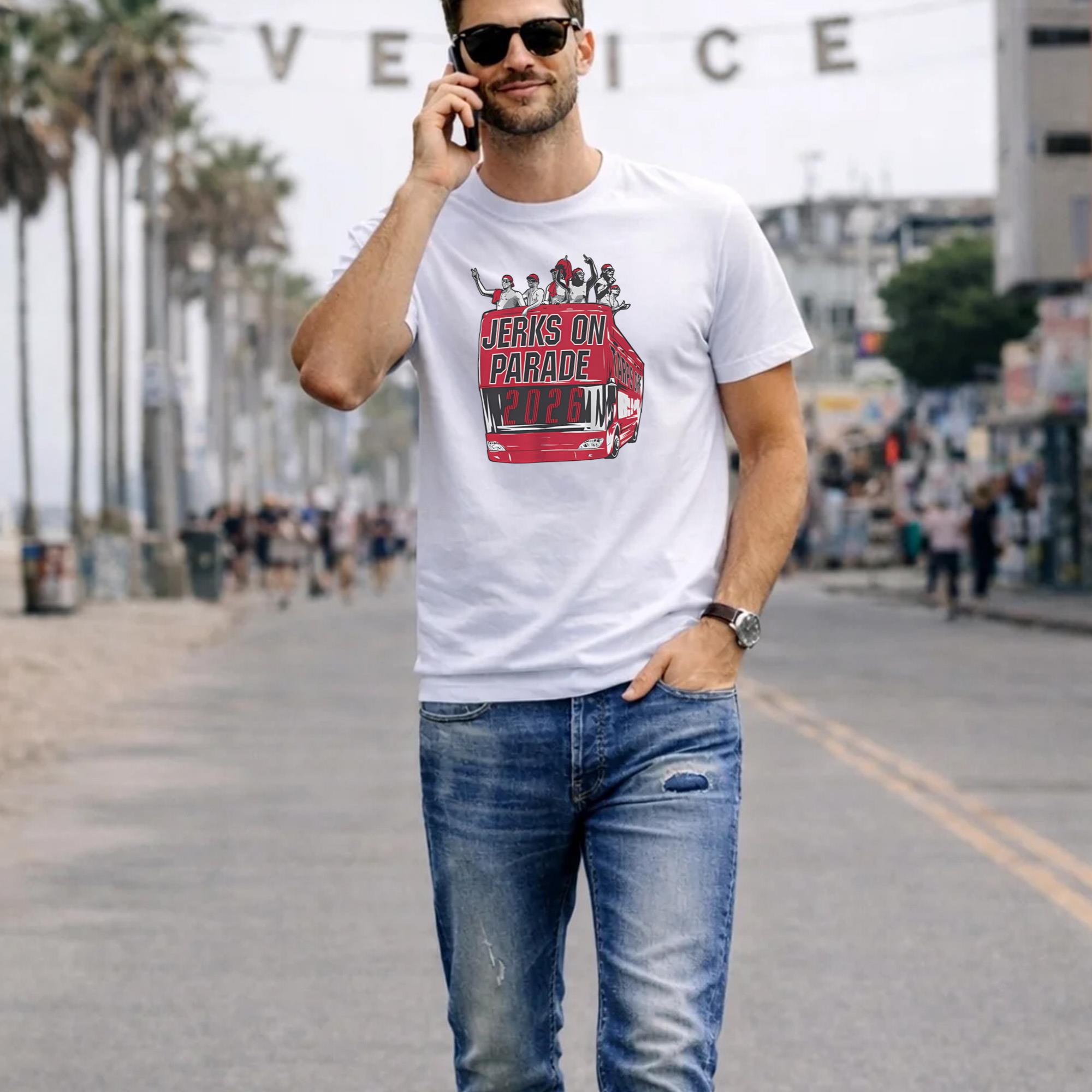 Jerks On Parade 2026 Shirt