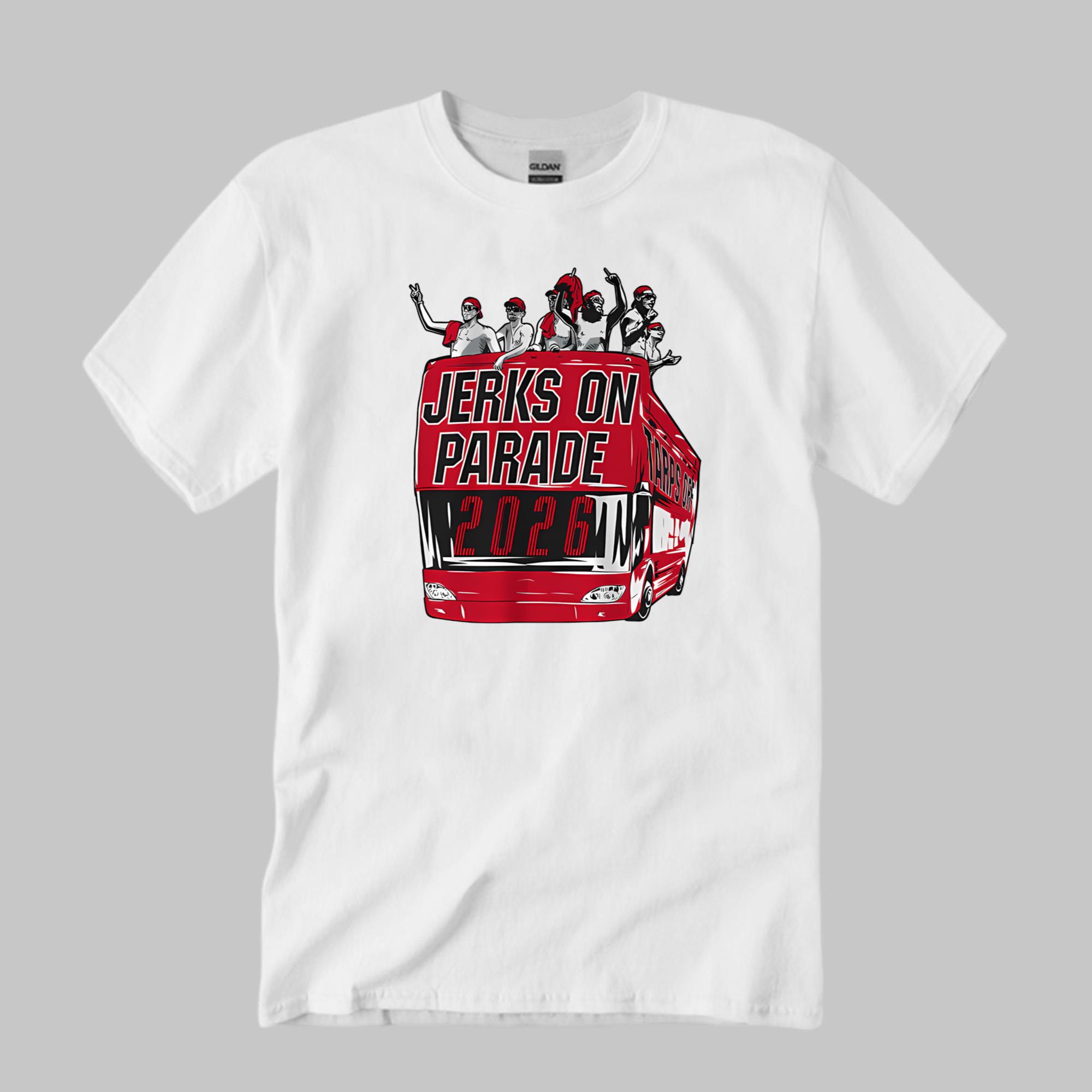 Jerks On Parade 2026 Shirt
