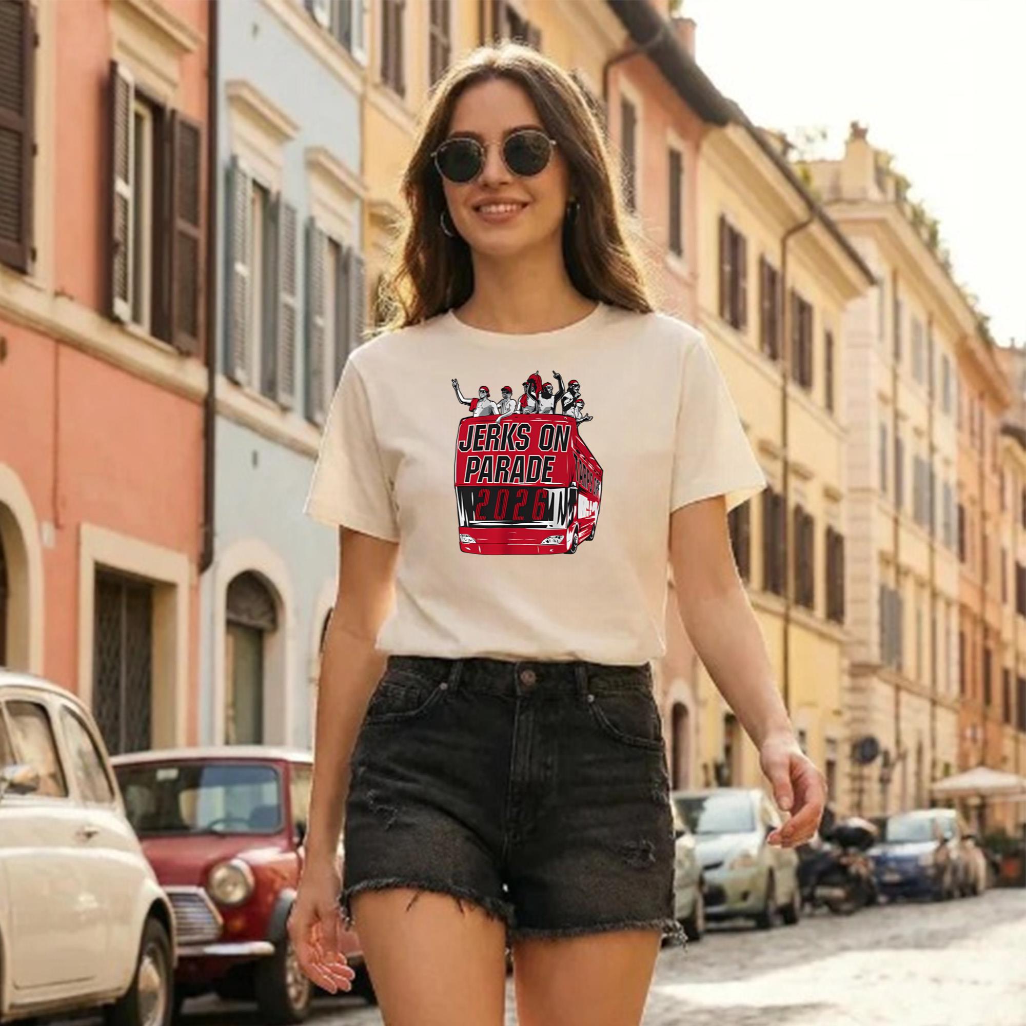 Jerks On Parade 2026 Shirt