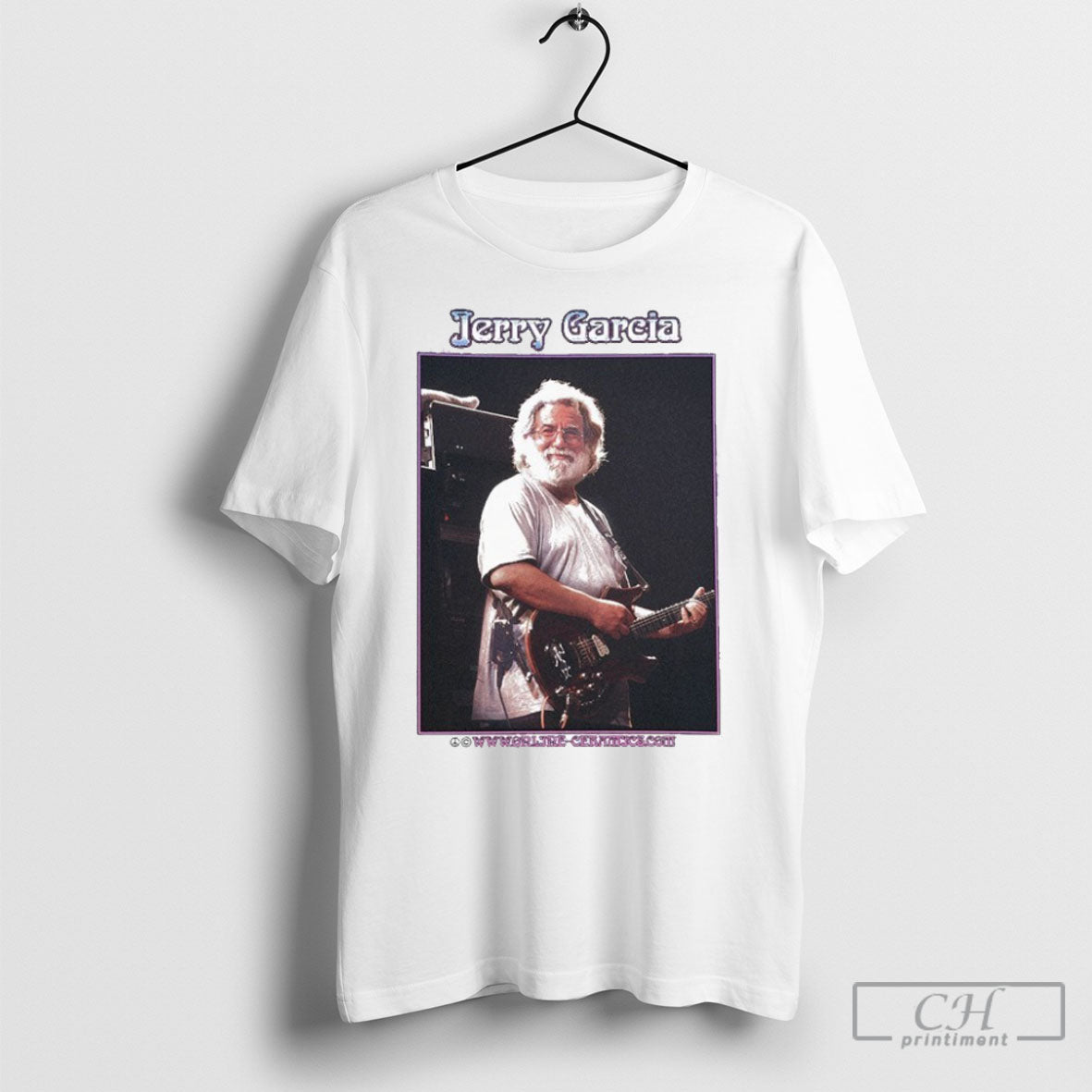 Jerry Garcia This Lifetime Shirt Tee