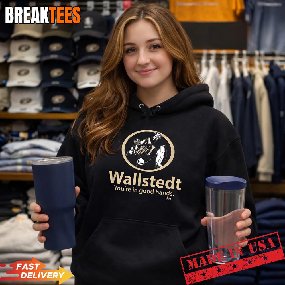Jesper Wallstedt You’re in Good Hands Minnesota Hockey Shirt