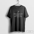 Jesus Defeated Death So You Can Live Charlie Kirk Shirt Sweater