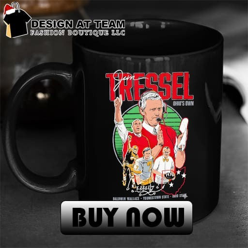 Jim Tressel Ohio’s own Buckeyes Ring Of Honor shirt