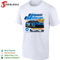 Jimmie Johnson Legacy Motor Club Naval Base Coronado San Diego race car 84 Carvana June 21 2026 NASCAR shirt