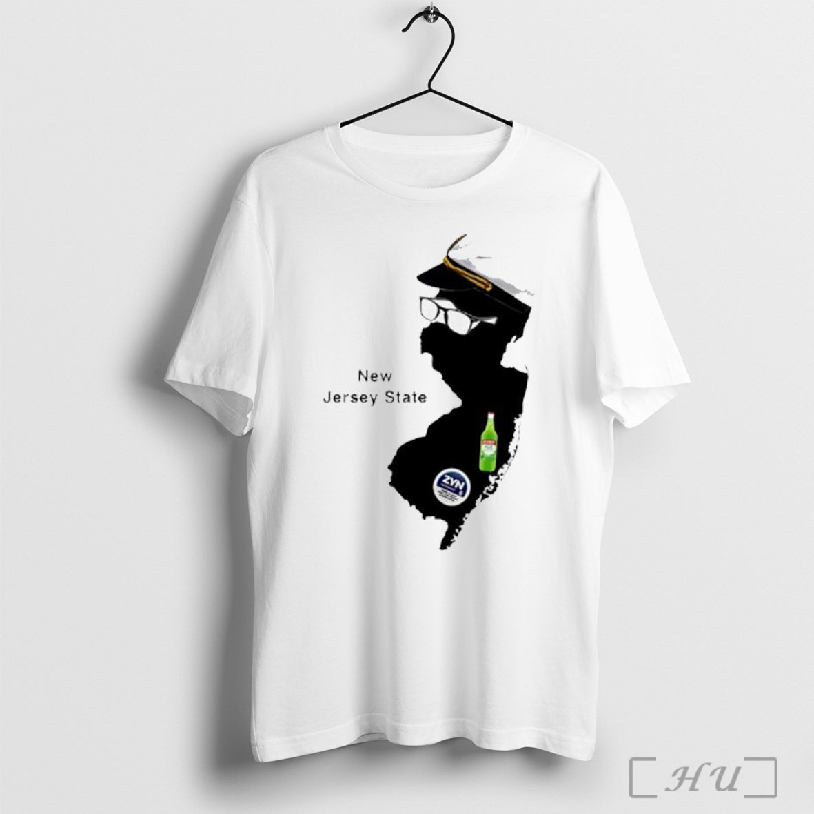 Jimmy New Jersey State T Shirt