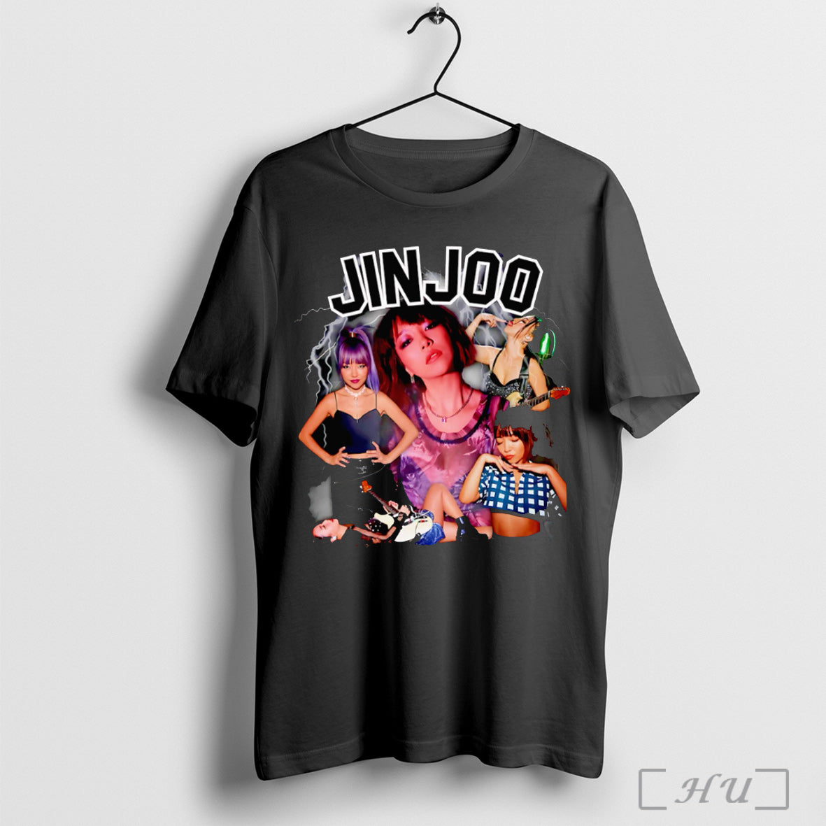 Jinjoo Bootleg Retro T Shirt