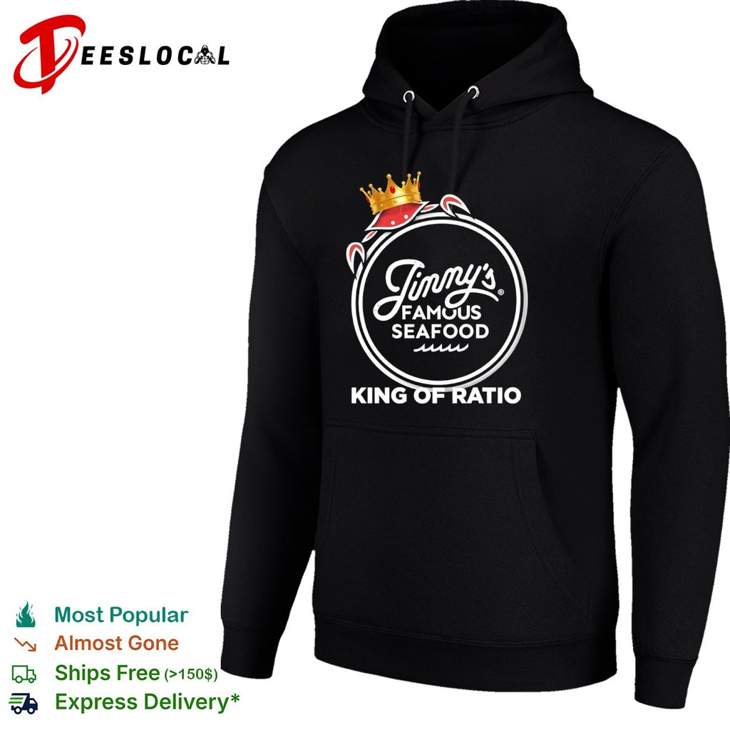 Jinny’s Famous Seafood King of Ratio Logo shirt