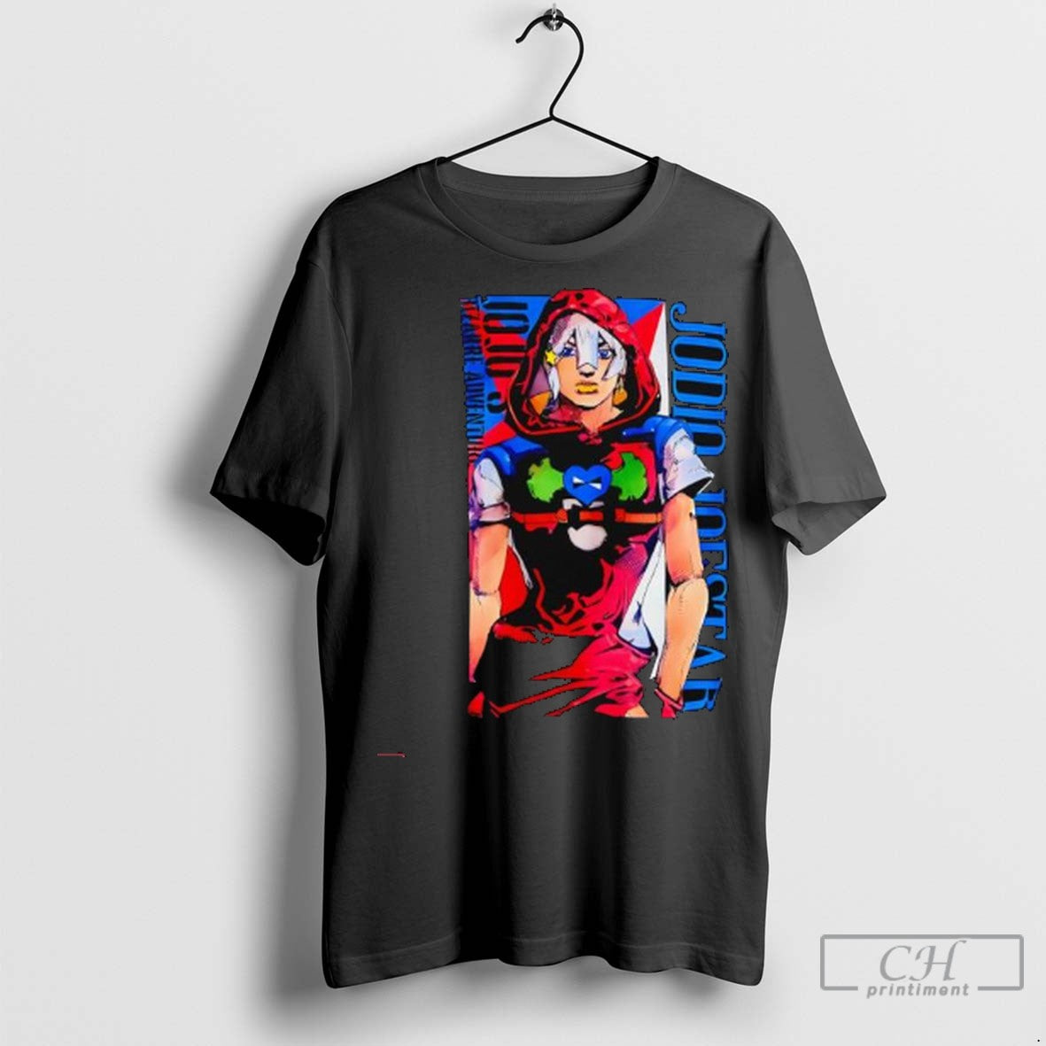 Jojos Bizarre Adventure Part 9 The Jojolands T Shirt Jpg