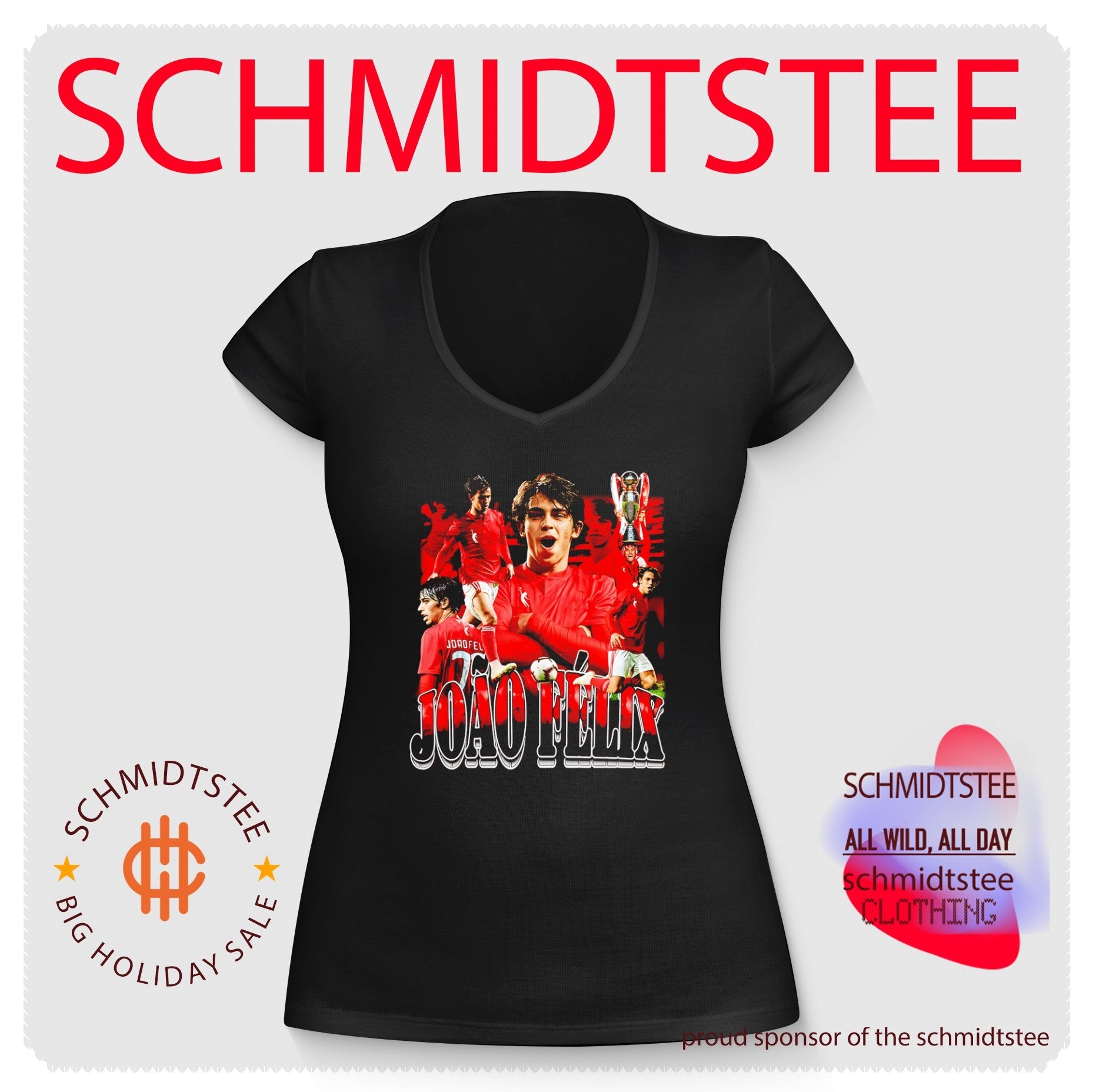 Joao Felix SL Benfica Tribute Portuguese Football graphic shirt