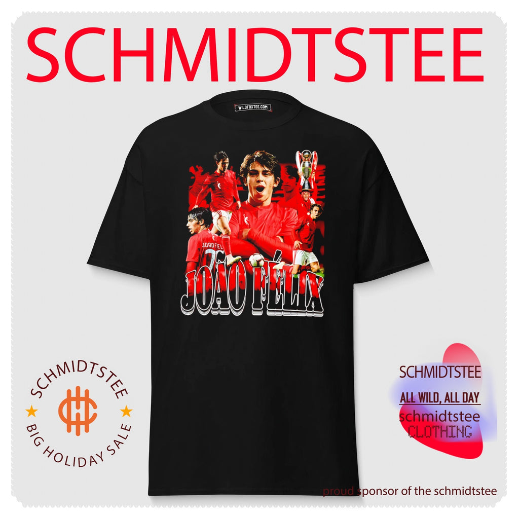 Joao Felix SL Benfica Tribute Portuguese Football graphic shirt