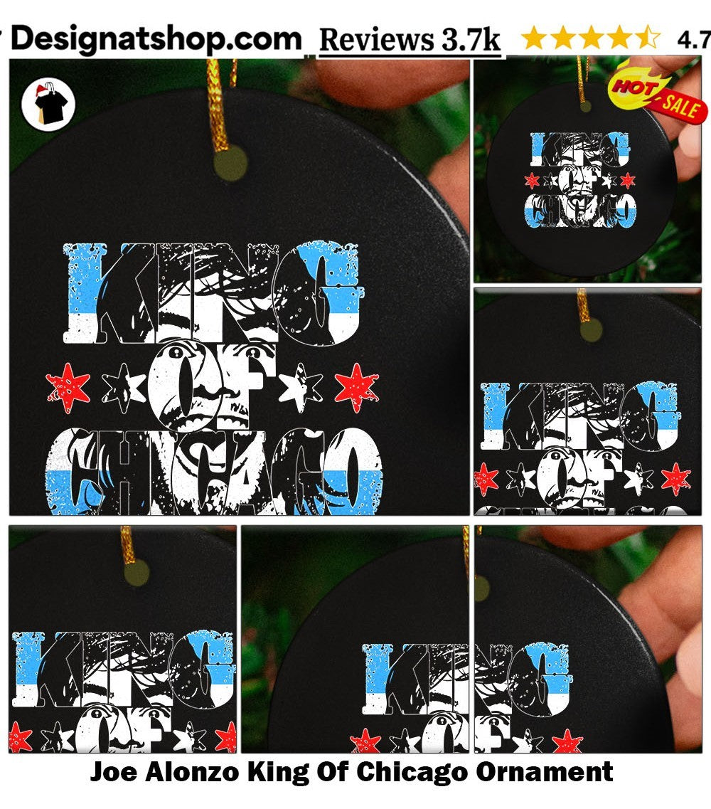 Joe Alonzo King Of Chicago shirt