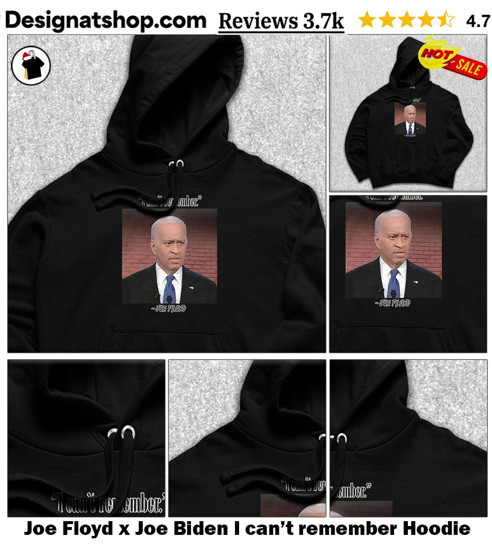 Joe Floyd x Joe Biden I can’t remember shirt