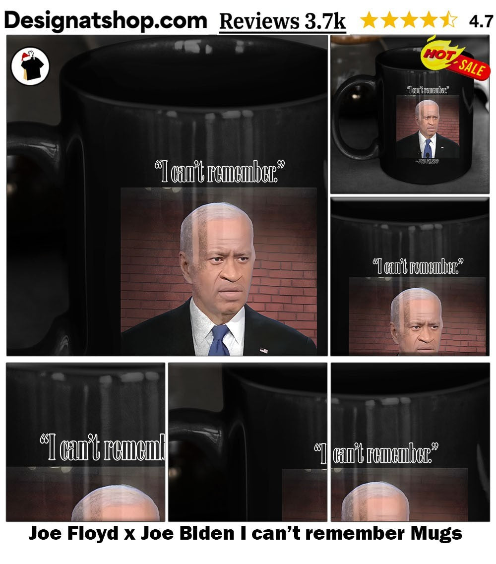 Joe Floyd x Joe Biden I can’t remember shirt