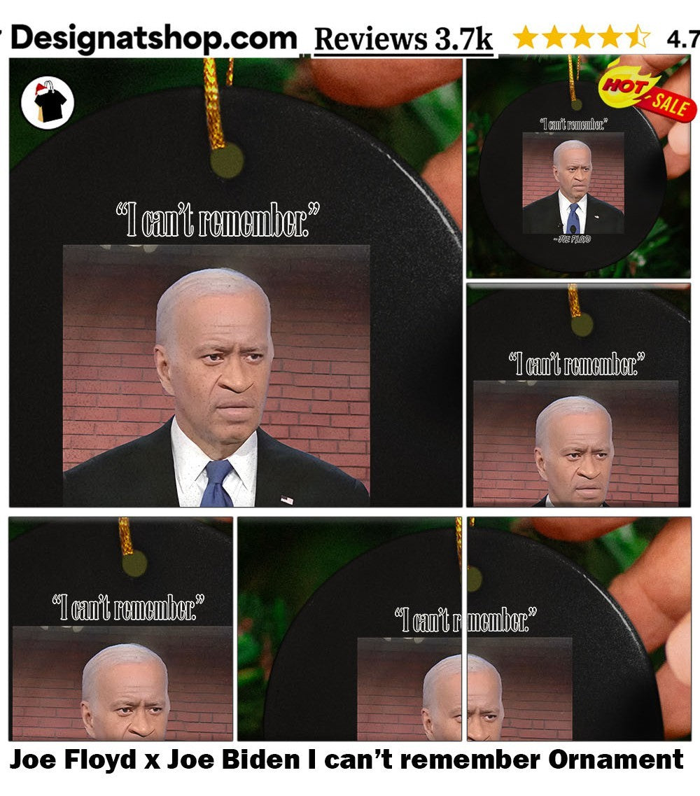 Joe Floyd x Joe Biden I can’t remember shirt
