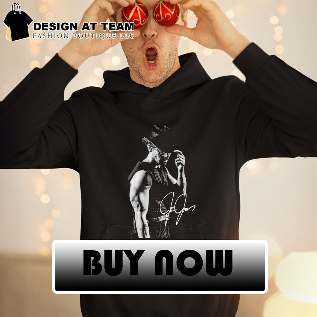 Joe Jonas Cowboy Hat signature shirt
