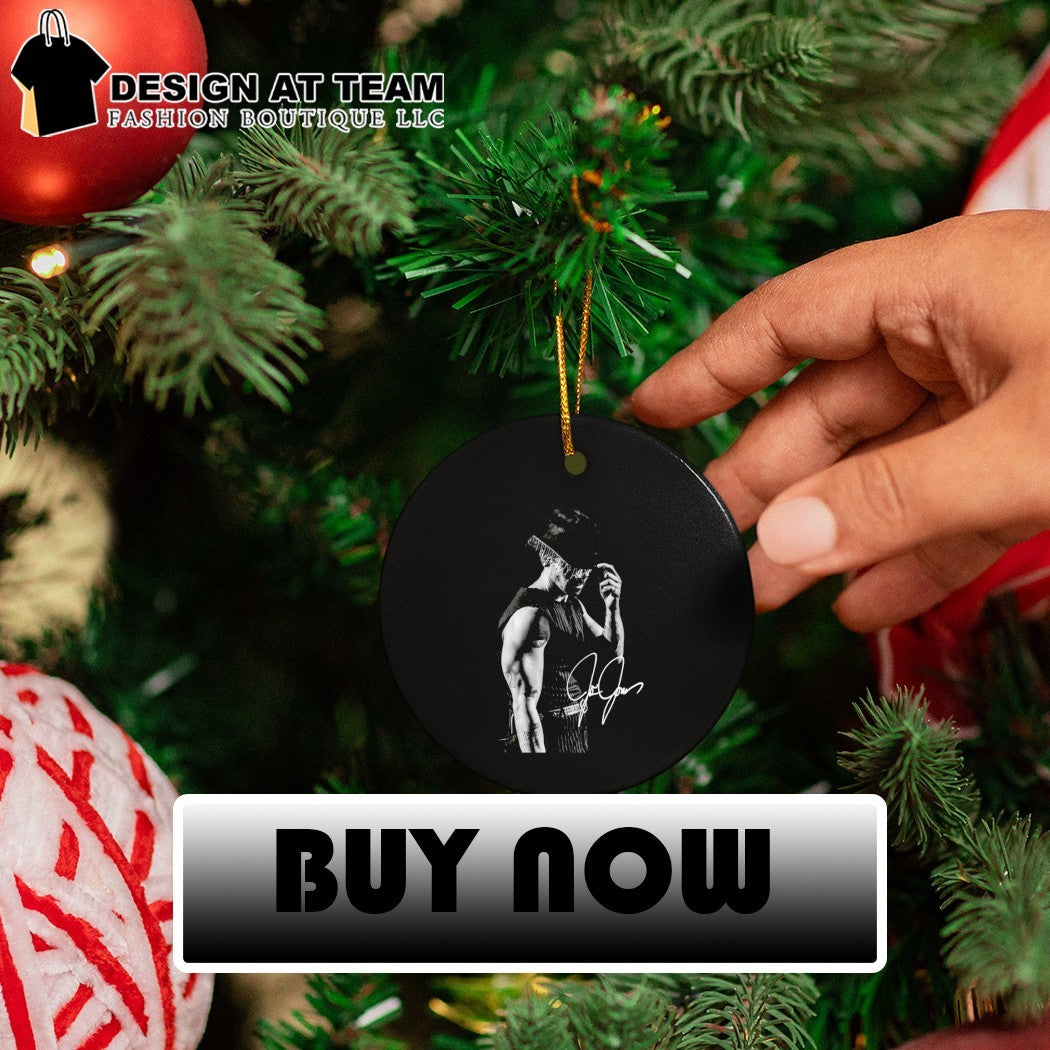 Joe Jonas Cowboy Hat signature shirt
