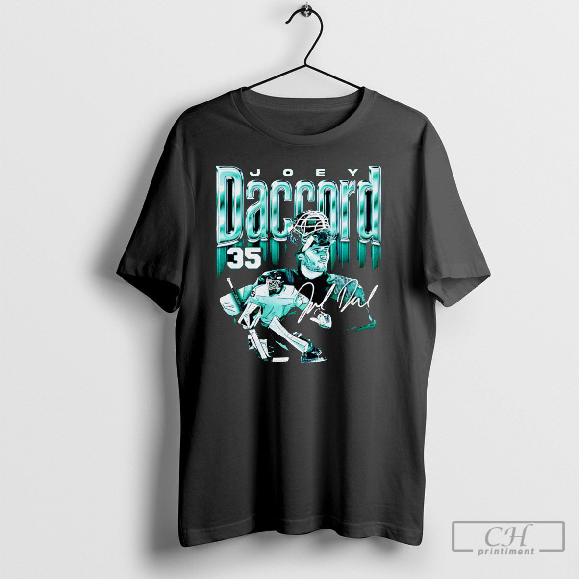 Joey Daccord Seattle Retro Shirt Tee