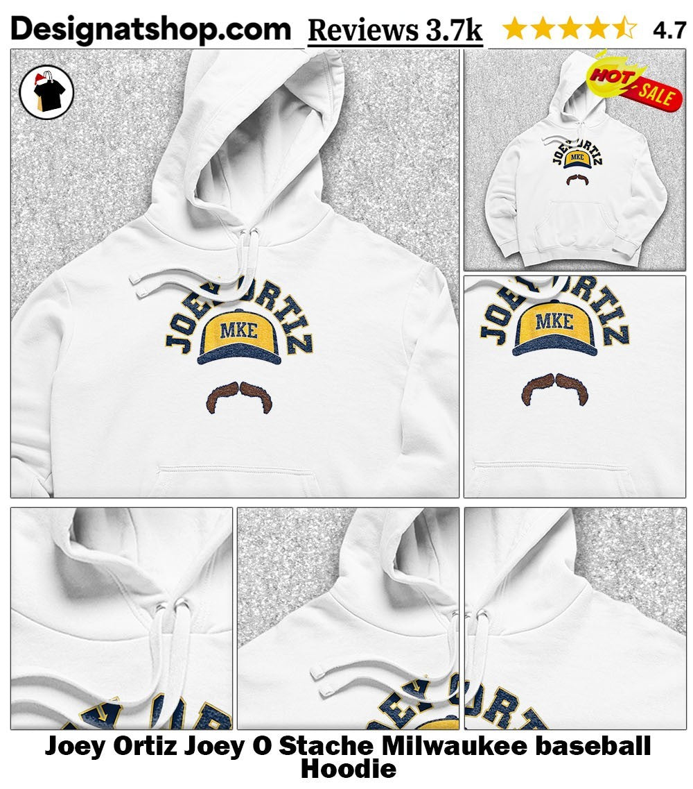 Joey Ortiz Joey O Stache Milwaukee baseball shirt