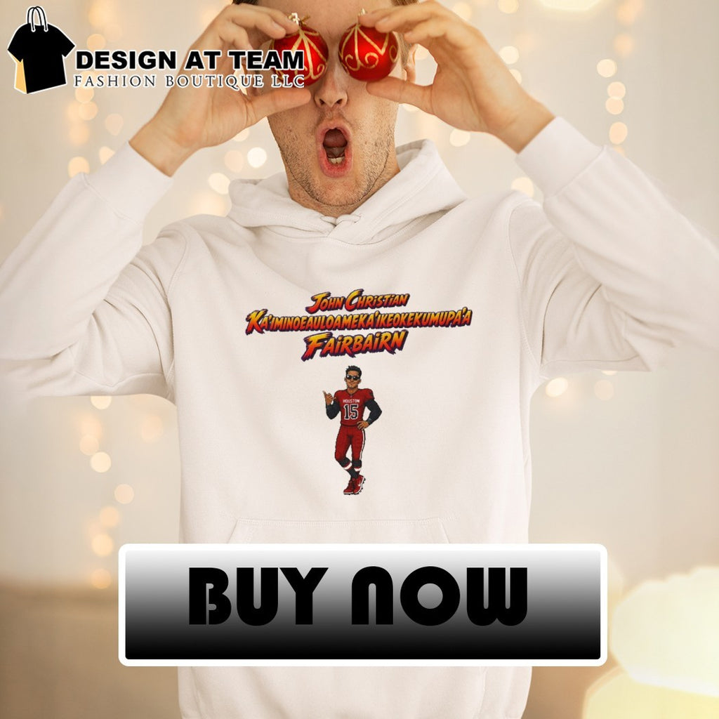 John Christian Ka’iminoeauloameka’ikeokekumupa’a Fairbairn shirt